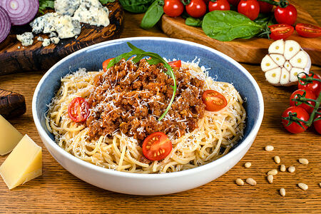 Спагетти Болоньезе