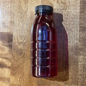 Морс из чёрной смородины