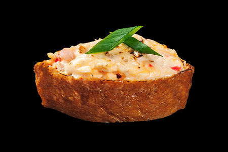 Инари со снежным крабом