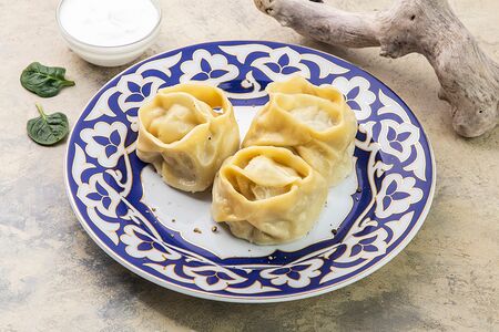 Манты классические рубленые