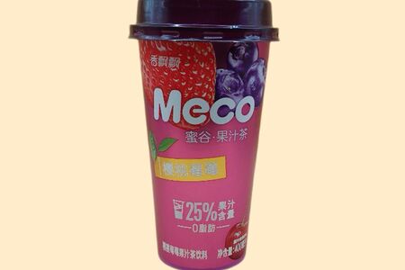 Meco черешня, клубника, голубика и вишня