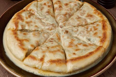 Кабардинский пирог с картофелем и специями