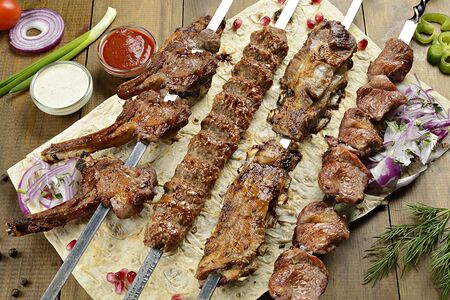 Ассорти из Баранины