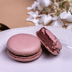 Макарон Шоколад