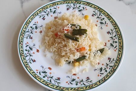 Рис с овощами