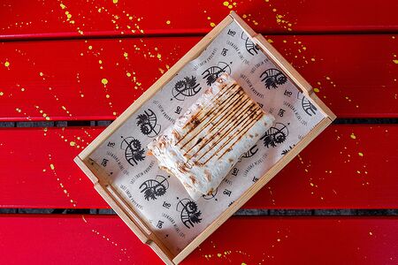 Шаверма с говядиной Греческая Сувлаки