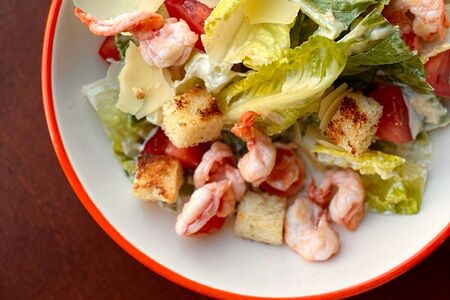 Цезарь с креветками