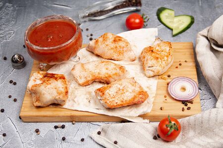 Куриный шашлык