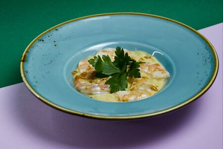 Аквачили с креветкой