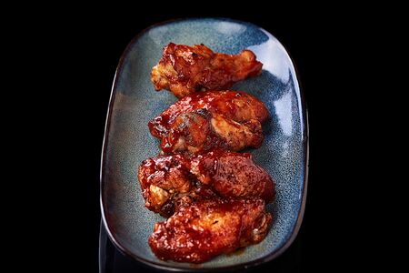 Куриные крылья барбекю