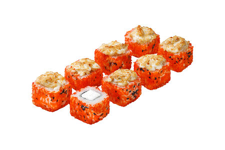 Запеченный с тунцом