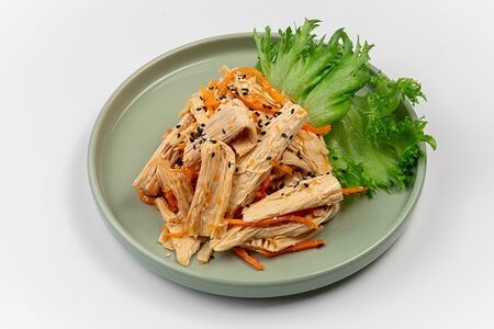 Салат Спаржа с морковью по-корейски