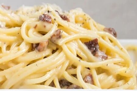 Спагетти карбонара