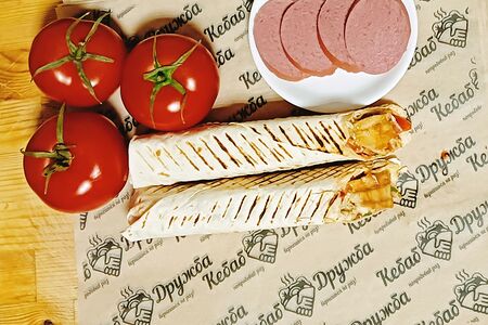 Шаверма в лаваше по-итальянски