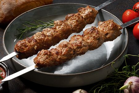 Люля-кебаб с говядиной