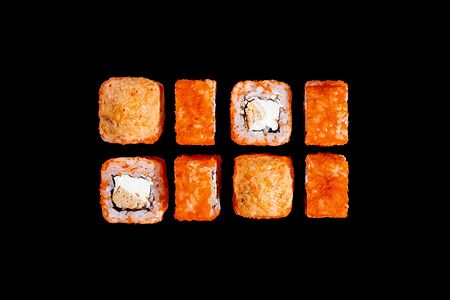 Запеченный с лососем