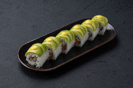 Дынный ролл с лососем Виттори