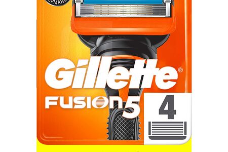 Gillette Fusion Кассеты для станка