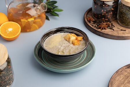 Грибной крем-суп