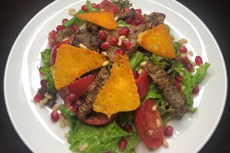 Тёплый с телятиной