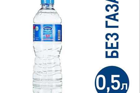 Nestle вода негазированная