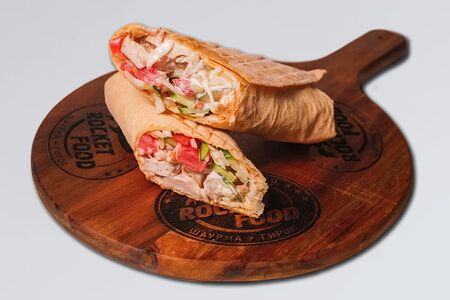 Шаурма Сырно-чесночная