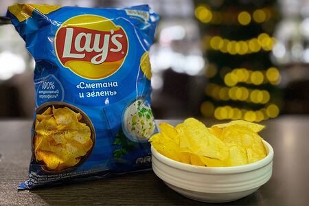 Чипсы Lays