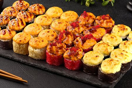 Запечённый сет