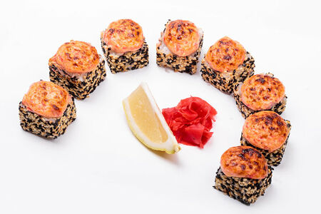 Запеченный с беконом