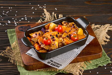 Жаркое из кабана