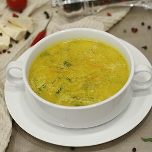 Սնկով և պանրով ապուր