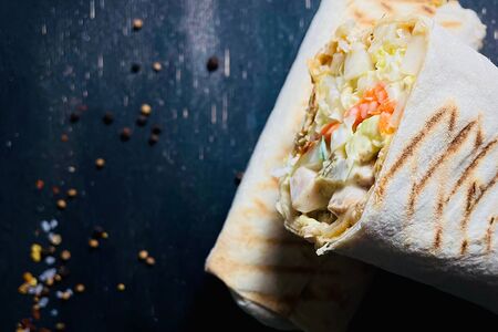 Шаурма с сыром