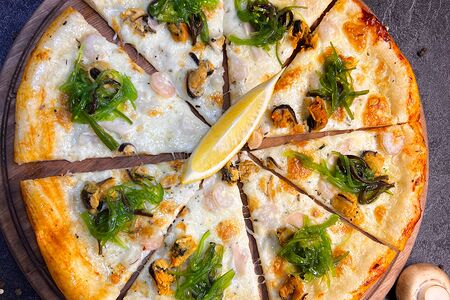 Пицца Мидии