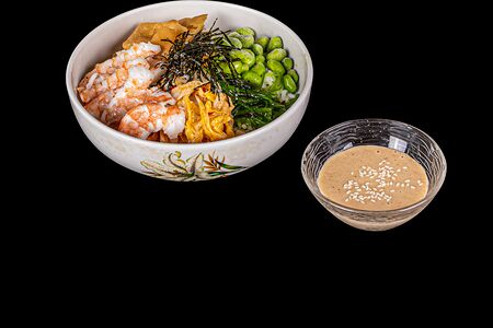 Поке с креветками