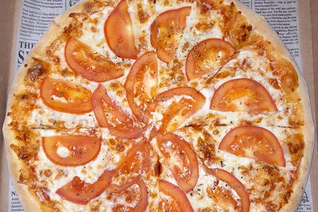 Маргарита на тонком тесте