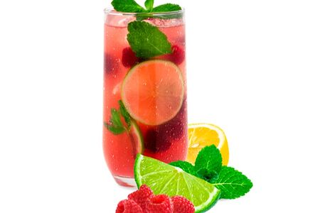 Лимонад Dubmix Малиновый мохито