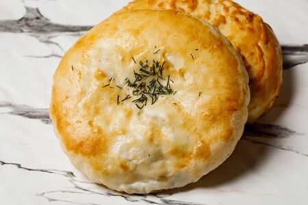 Лепешка с капустой