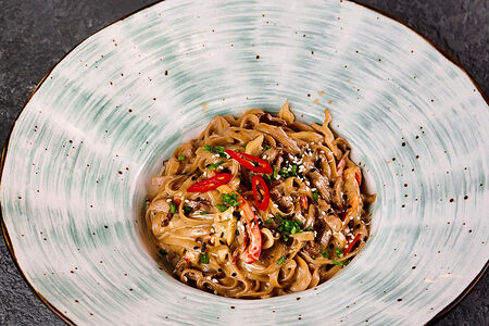 Собу с говядиной