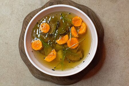 Суп с белыми грибами