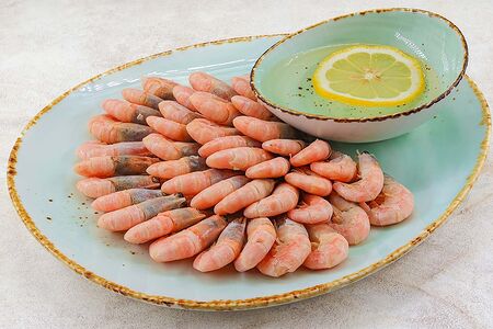 Мажористые креветки