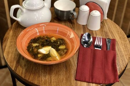 Щавелевый суп