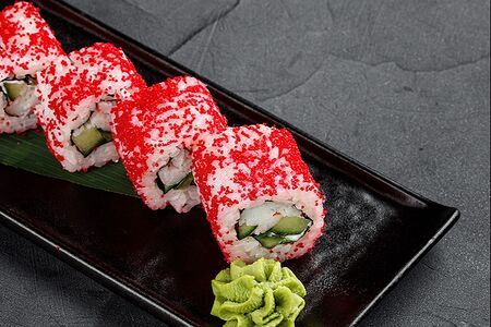 Калифорния со снежным крабом