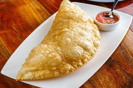 Чебурек с бараниной