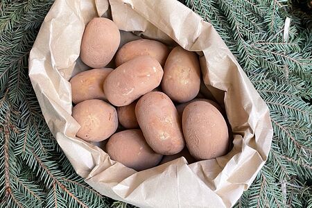 Мешок пирожных Картошка