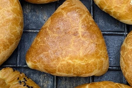 Пирожок с мясом