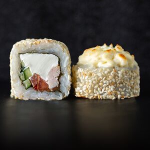 Курица запечённая сливочная