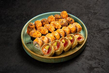 Запеченный сет