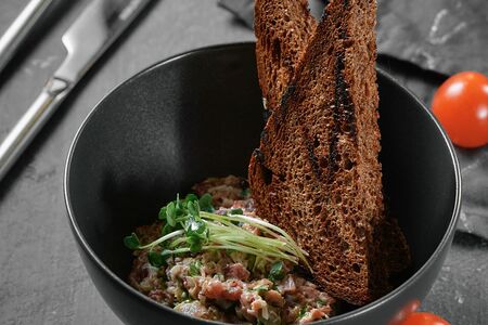 Тартар из говядины