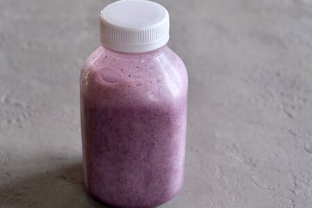 Смузи черника-банан