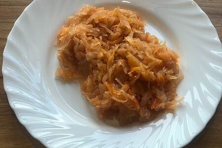 Капуста тушеная